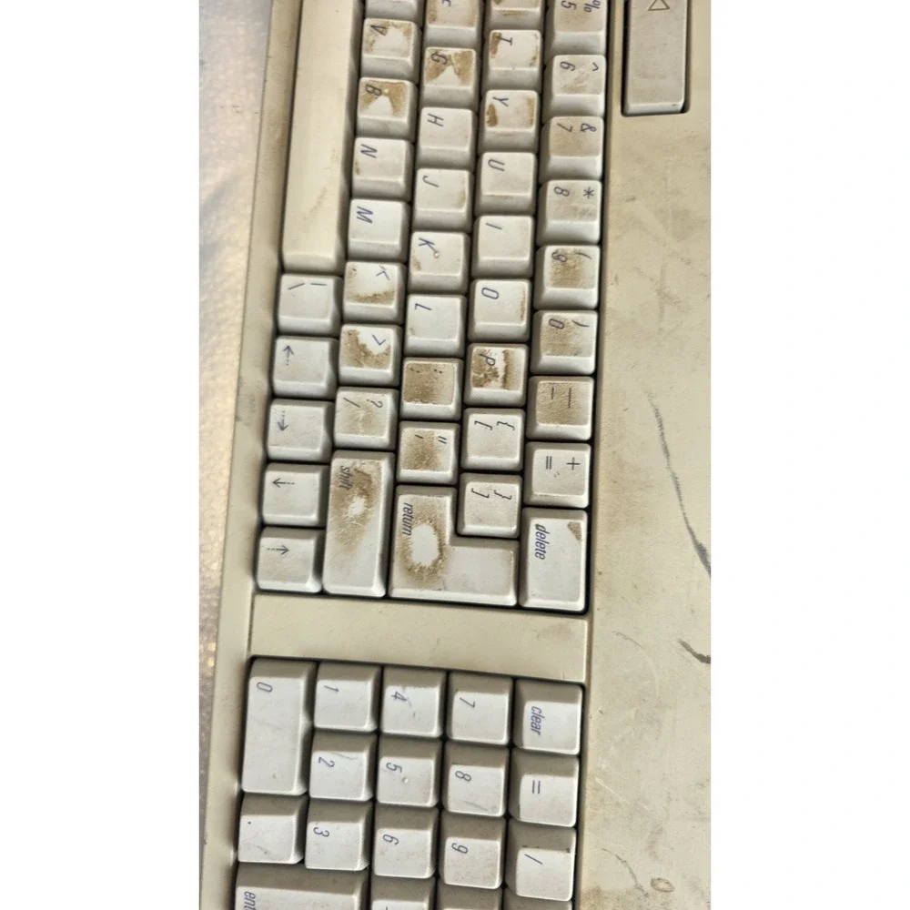 Apple keyboard macintosh